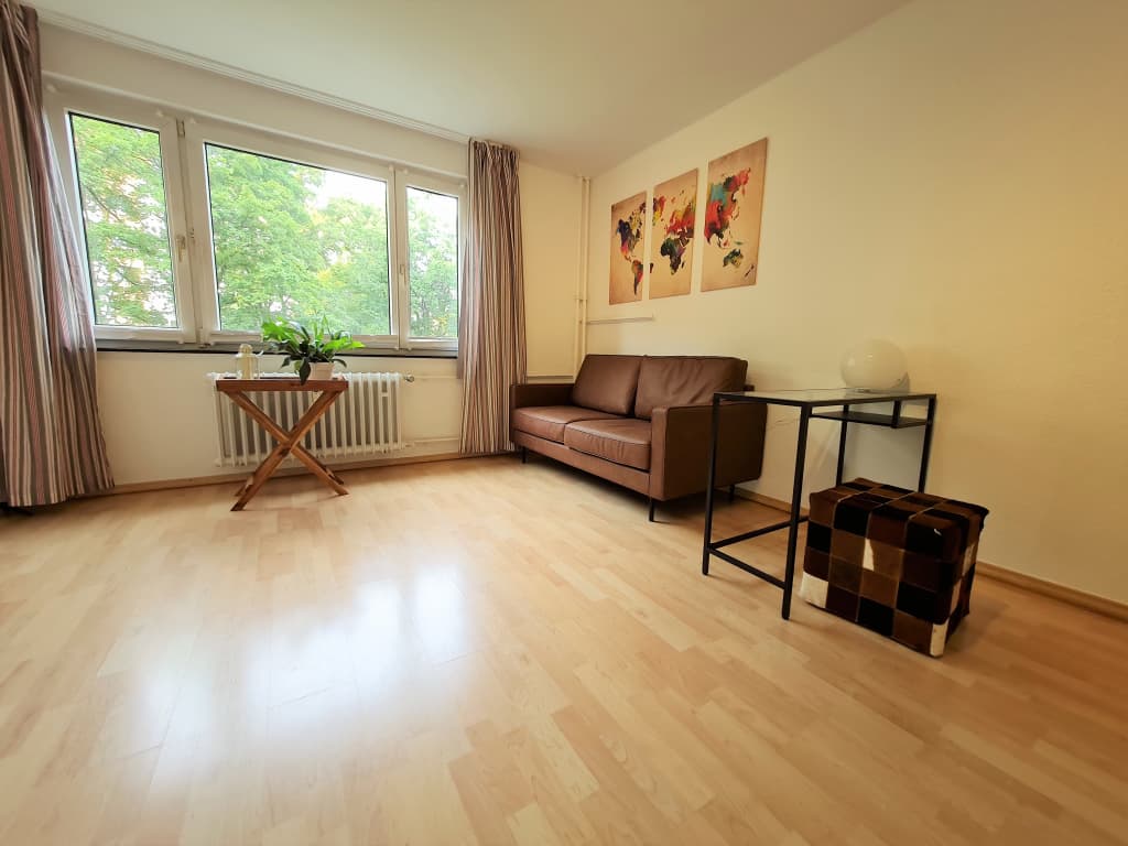 Wohnung zur Miete Wohnen auf Zeit 2.087 € 2 Zimmer 30 m²<br/>Wohnfläche ab sofort<br/>Verfügbarkeit Am Fort Elisabeth Oberstadt Mainz 55131