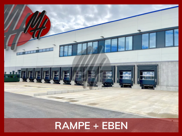 Lagerhalle zur Miete 5 € 6.500 m² Lagerfläche Biebesheim 64584