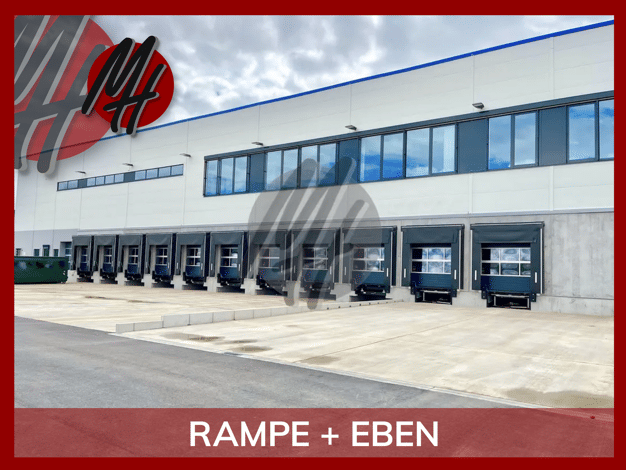 Lagerhalle zur Miete 6.500 m² Lagerfläche Biebesheim 64584