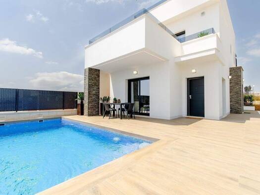 Villa zum Kauf - Erstbezug provisionsfrei 415.000 € 4 Zimmer 118 m² 174 m² Grundstück Orihuela