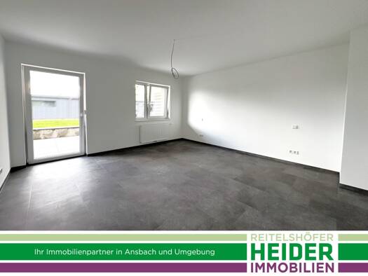 Wohnung zur Miete 970 € 2 Zimmer 76,7 m² Ansbach 91522