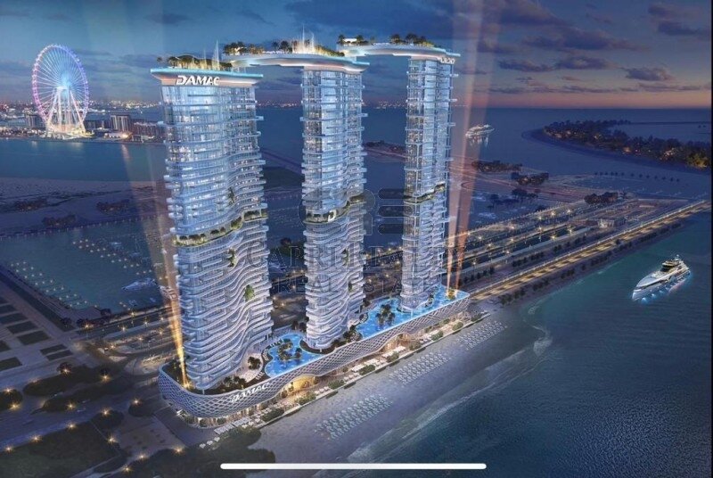 Apartment zum Kauf 1.424.707 € 2 Zimmer 142,5 m²<br/>Wohnfläche Dubai Harbour Dubai