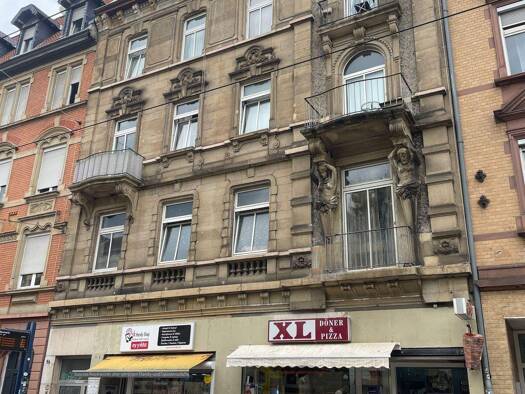 Mehrfamilienhaus zum Kauf als Kapitalanlage geeignet 1.399.000 € 650 m² 306 m² Grundstück Mittelstraße 46 Neckarstadt Neckarstadt - West 68169