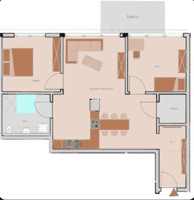 Wohnung zur Miete 755 € 3 Zimmer 83,1 m²<br/>Wohnfläche 1.<br/>Geschoss 01.03.2025<br/>Verfügbarkeit Bgm.-Prell-Straße 18 Seubelsdorf Lichtenfels 96215