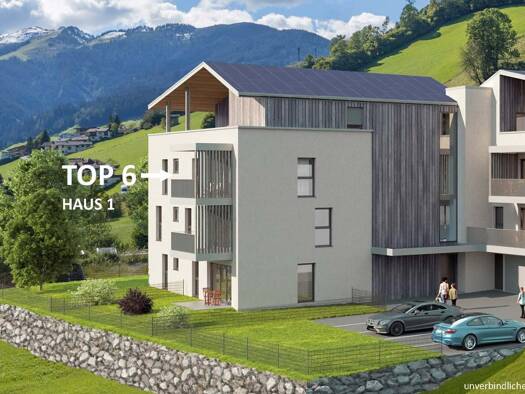 Wohnung zum Kauf - Erstbezug 2 Zimmer 44,3 m² 2. Geschoss Lenzen 239 Wildschönau 6311