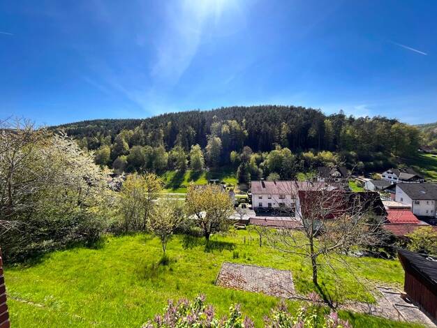 Einfamilienhaus zum Kauf 325.000 € 10 Zimmer 290 m² 1.802 m² Grundstück Mespelbrunn Mespelbrunn 63875