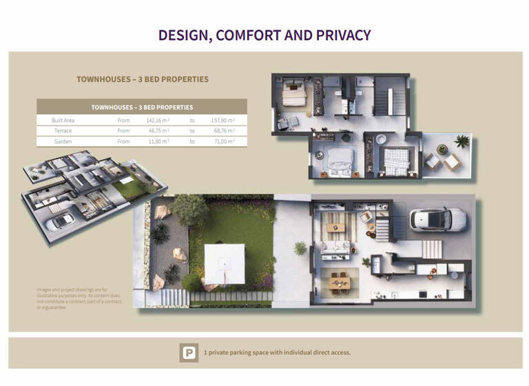 Reihenmittelhaus zum Kauf - Erstbezug 865.000 € 4 Zimmer 149,6 m² Esporles 07190