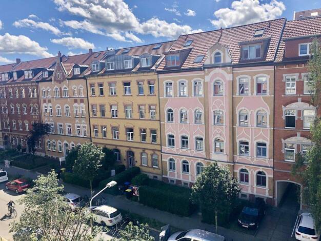 Wohnung zur Miete 750 € 2 Zimmer 75 m² 2. Geschoss frei ab 01.12.2025 Andreasvorstadt Erfurt 99089