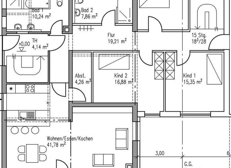 Wohnung zum Kauf provisionsfrei 690.000 € 7 Zimmer 210 m² EG Ezelsdorf Burgthann 90559