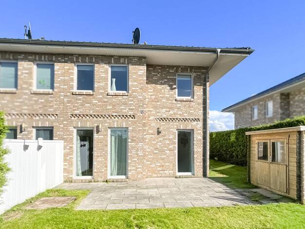 Doppelhaushälfte zur Miete 1.350 € 4 Zimmer 120 m² 315 m² Grundstück Trappenkamp 24610