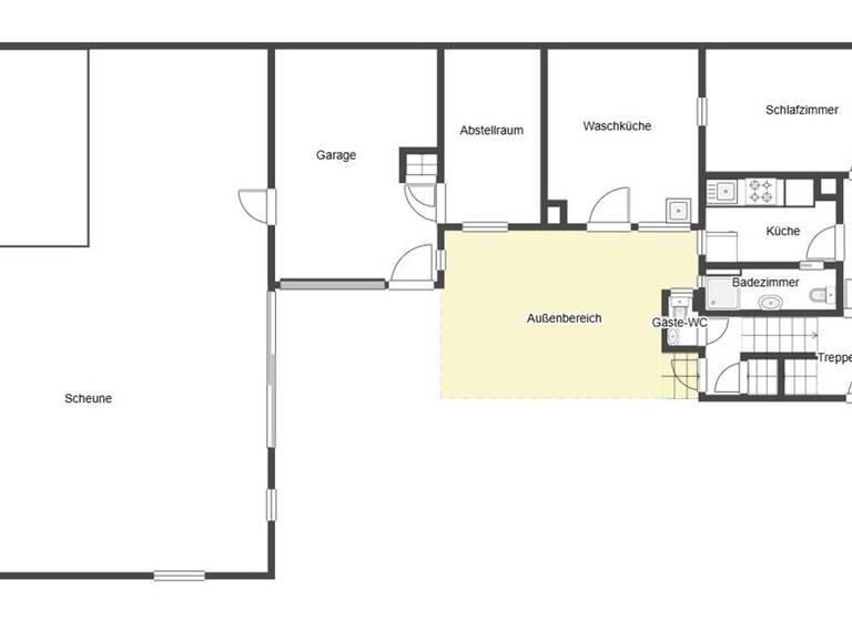 Doppelhaushälfte zum Kauf 375.000 € 9 Zimmer 151 m² 437,2 m² Grundstück Erligheim 74391