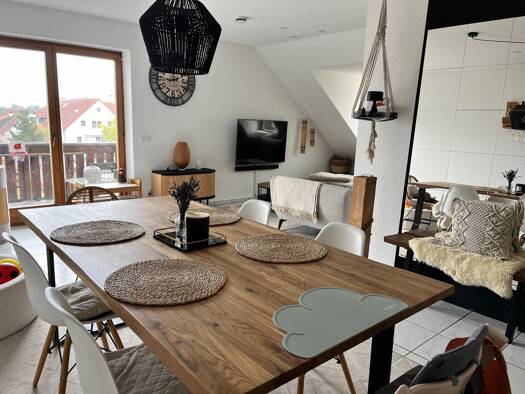 Wohnung zur Miete 1.050 € 3 Zimmer 98 m² 1. Geschoss frei ab 01.06.2026 Eyb Ansbach 91522