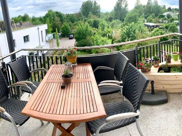 Wohnung zur Miete 1.100 € 5 Zimmer 111,8 m² frei ab sofort Frauenberg Fulda 36039