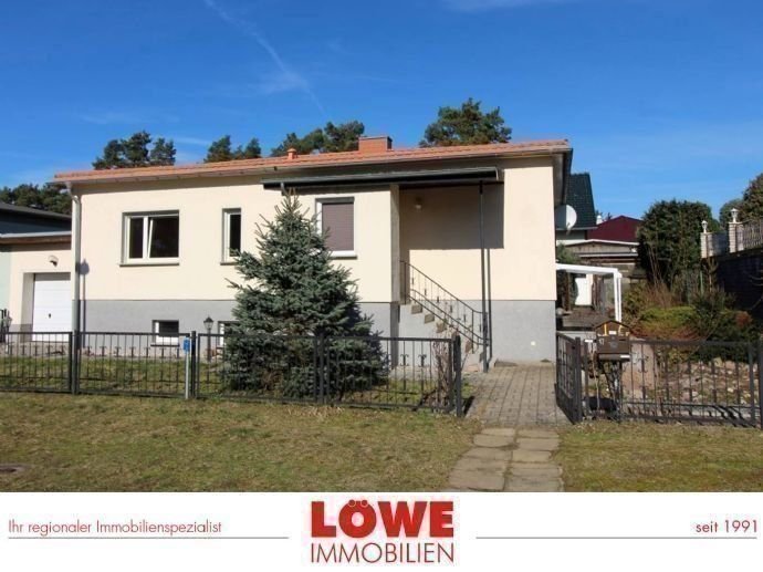 Einfamilienhaus zum Kauf 310.000 € 4 Zimmer 163 m²<br/>Wohnfläche 600 m²<br/>Grundstück ab sofort<br/>Verfügbarkeit Wünsdorf Zossen 15806