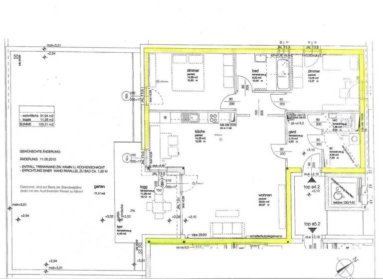 Wohnung zur Miete 1.148 € 3 Zimmer 91,9 m² frei ab 01.07.2026 Gmunden 4810