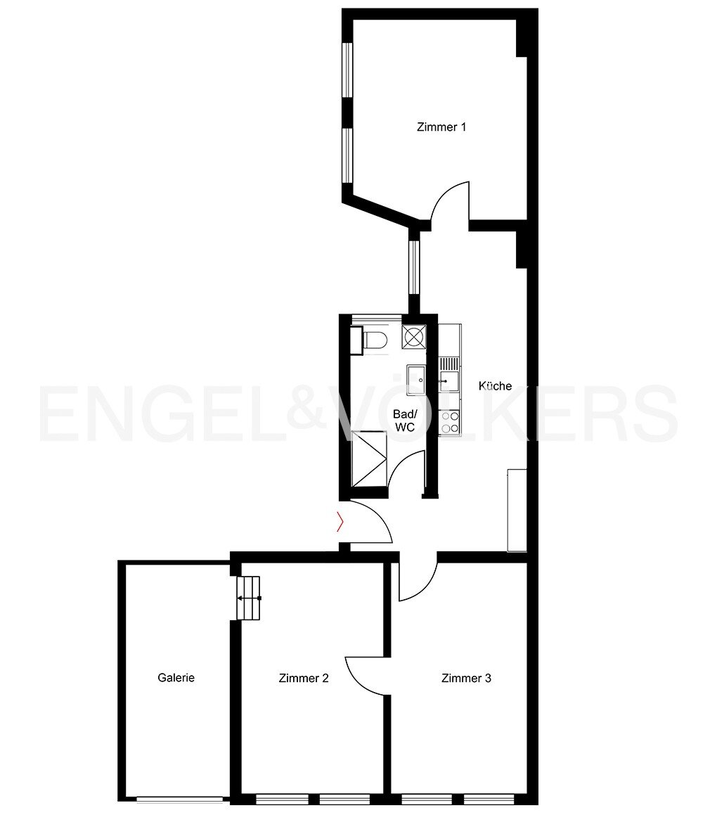 Wohnung zum Kauf 659.000 € 4 Zimmer 69 m²<br/>Wohnfläche Mitte Berlin 10115