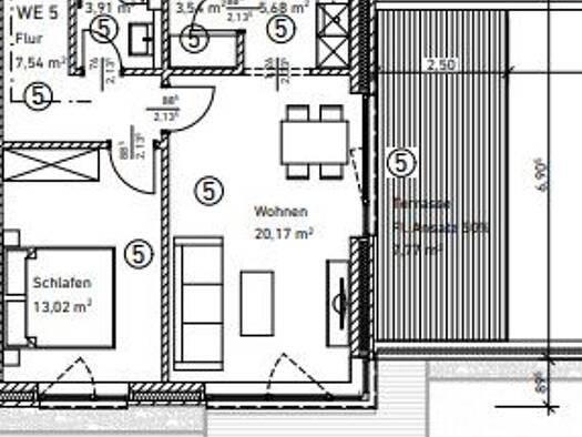 Wohnung zum Kauf - Erstbezug 310.003 € 2 Zimmer 61,7 m² 1. Geschoss Husum Husum 25813
