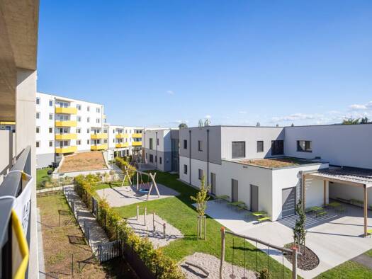 Wohnung zum Kauf - Erstbezug 308.426 € 4 Zimmer 90,3 m² 2. Geschoss Elisabeth Bollenberger - Gasse Wiener Neustadt 2700
