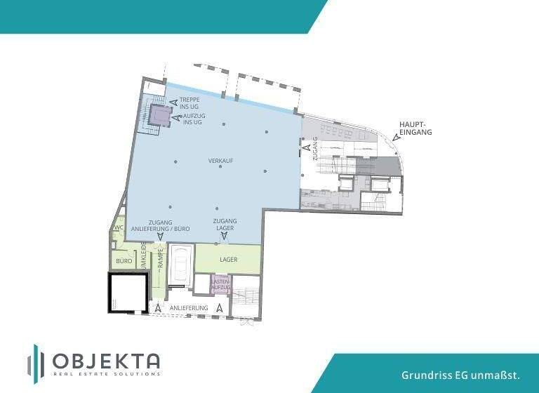 Verkaufsfläche zur Miete 952 m² Verkaufsfläche Mitte Ulm 89073