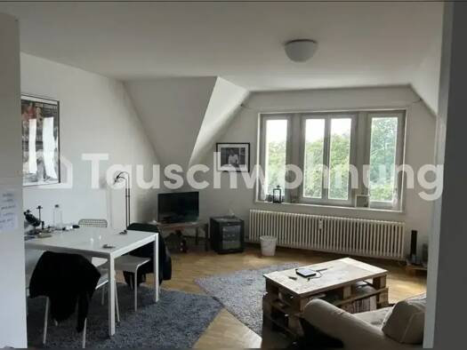 Wohnung zur Miete Tauschwohnung 420 € 1,5 Zimmer 48 m² 3. Geschoss Gohlis-Nord Leipzig 04157
