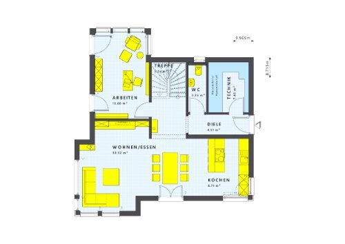 Einfamilienhaus zum Kauf 573.577 € 6 Zimmer 143 m²<br/>Wohnfläche 525 m²<br/>Grundstück Grasbeuren Salem-Rickenbach 88682