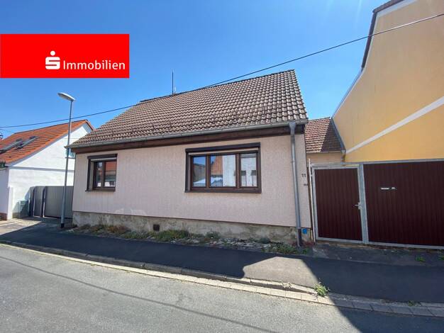 Einfamilienhaus zum Kauf provisionsfrei 85.000 € 3 Zimmer 85 m² 236 m² Grundstück Sondershausen Sondershausen 99706