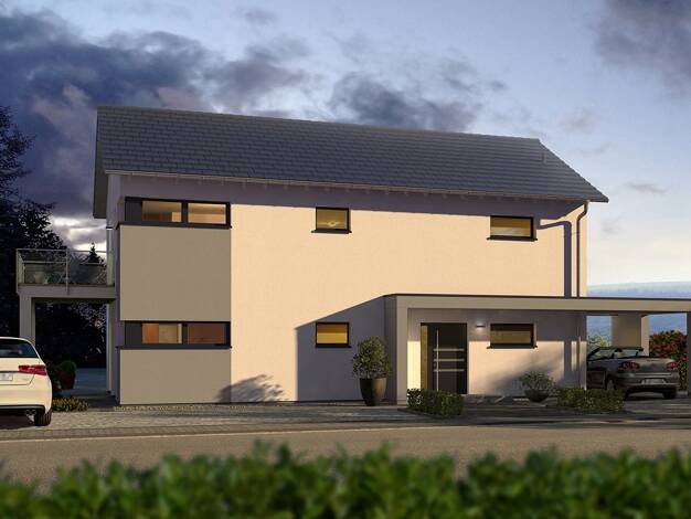 Mehrfamilienhaus zum Kauf 682.493 € 7 Zimmer 197,8 m² 555 m² Grundstück Gartenstadt Waldhof 68305