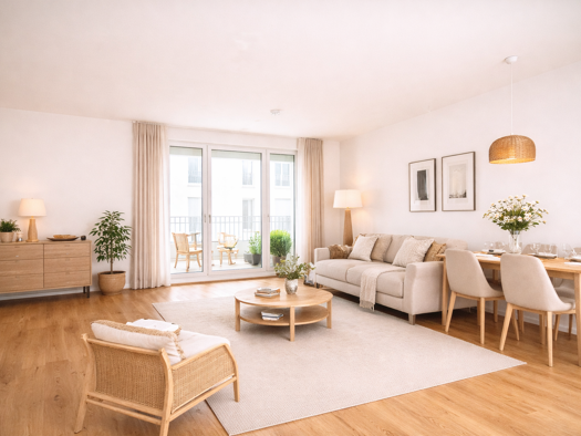 Wohnung zur Miete 1.325 € 2 Zimmer 60,1 m² 2. Geschoss frei ab 01.05.2026 Leinweberweg 20 Aubing-Lochhausen-Langwied München 81249