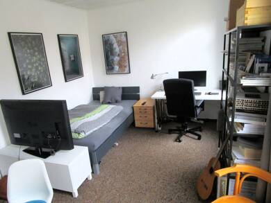 Wohnung zur Miete 375 € 1 Zimmer 24 m² 2. Geschoss Waldstr. 85 Innenstadt - West - Westlicher Teil Karlsruhe 76133