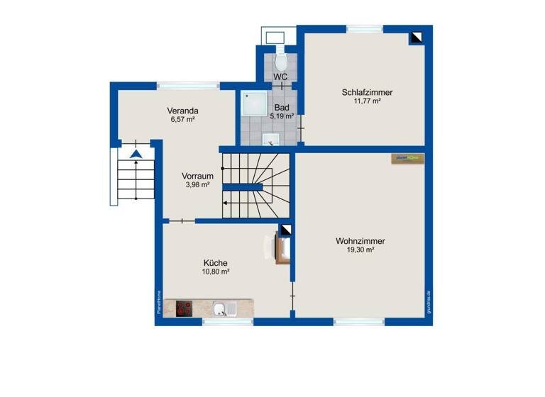 Einfamilienhaus zum Kauf 439.000 € 3 Zimmer 88 m² 510 m² Grundstück Guntramsdorf 2353