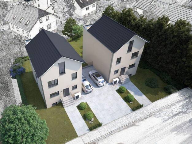 Einfamilienhaus zum Kauf - Neubau provisionsfrei 965.800 € 7 Zimmer 180 m² 369 m² Grundstück frei ab sofort Hochheim Erfurt 99094