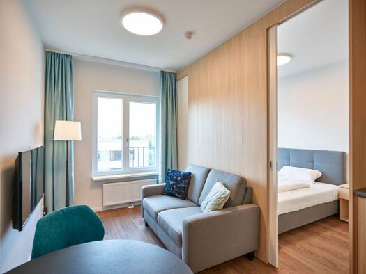 Wohnung zur Miete 1.132 € 1 Zimmer 30 m² Geschoss 2/18 frei ab 01.06.2026 Lehrter Straße 24 C Moabit Berlin 10557