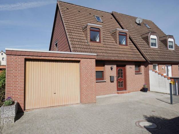 Doppelhaushälfte zum Kauf provisionsfrei 349.900 € 4 Zimmer 110 m² 250 m² Grundstück Potsdamer Straße 10a Stickgras/Annenriede Delmenhorst 27751