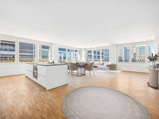 Wohnung zur Miete - Erstbezug 2.170 € 3 Zimmer 110,8 m² 3. Geschoss George-Stephenson-Straße 20 Moabit Berlin 10557