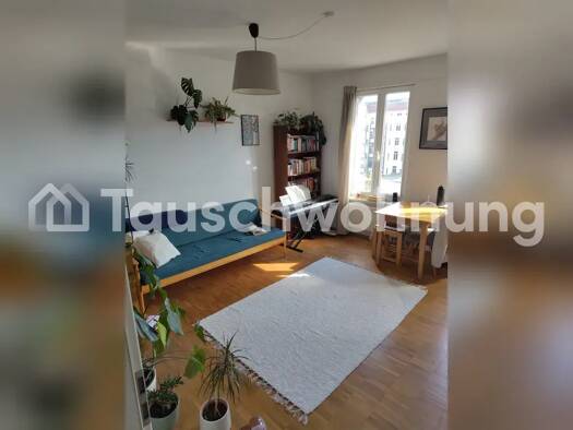 Wohnung zur Miete Tauschwohnung 480 € 2,5 Zimmer 53 m² 3. Geschoss Plagwitz Leipzig 04229