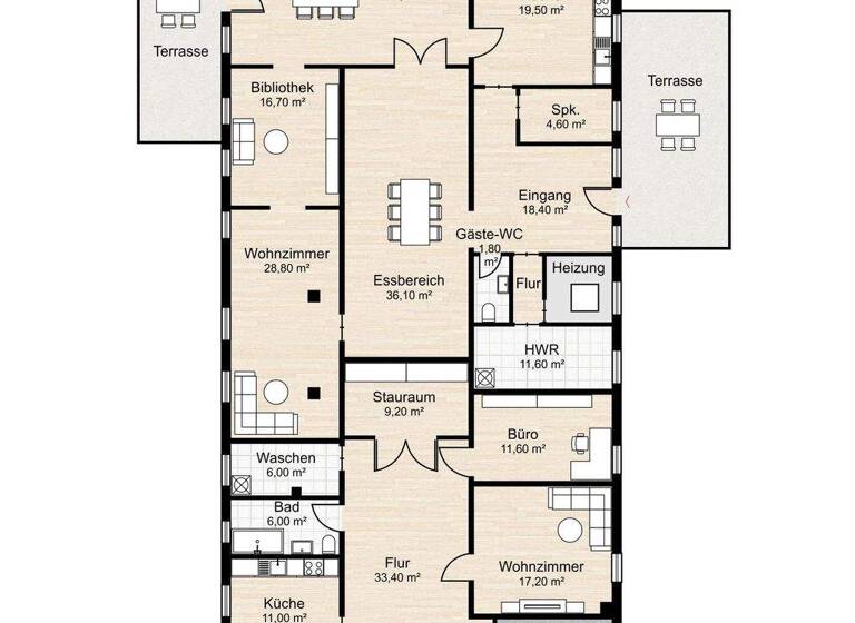 Haus zum Kauf 895.000 € 10 Zimmer 348 m² 66.342 m² Grundstück Hassel Hemsbünde 27386