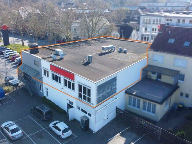 Bürogebäude zur Miete 3.000 € 430 m² Bürofläche Rheine 48429