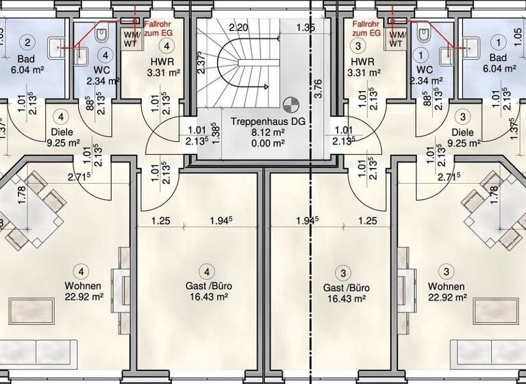Wohnung zum Kauf 329.000 € 3 Zimmer 89,9 m² 1. Geschoss frei ab sofort Schafkoven/Donneresch Delmenhorst 27751