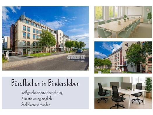 Bürofläche zur Miete provisionsfrei 803 m² Bürofläche teilbar ab 347 m² Bindersleben Erfurt 99092