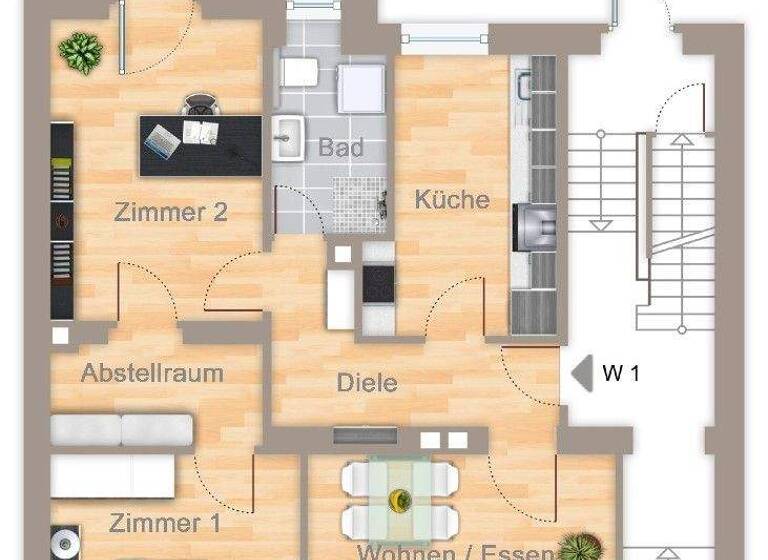 Mehrfamilienhaus zum Kauf als Kapitalanlage geeignet 749.000 € 447 m² 218 m² Grundstück Opladen Leverkusen 51379