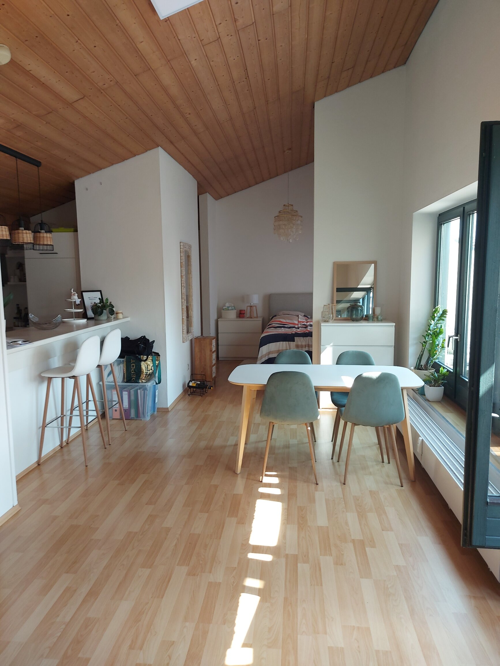 Studio zur Miete 592 € 1 Zimmer 54 m²<br/>Wohnfläche Frühlingstr. 29 Altötting Altötting 84503