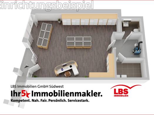 Laden zur Miete 10 € Haßloch 67454