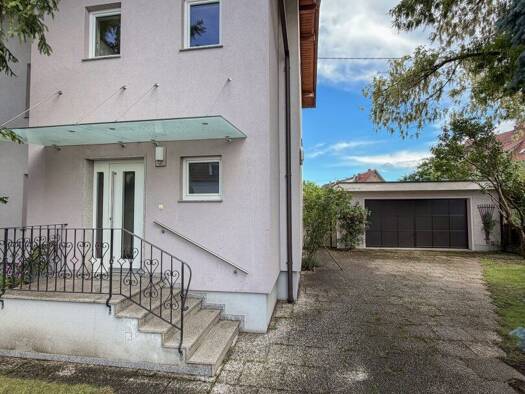 Doppelhaushälfte zum Kauf 495.000 € 7 Zimmer 162,2 m² 589 m² Grundstück Pasching 4061
