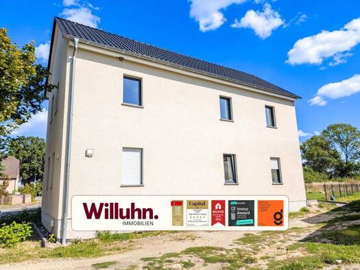 Mehrfamilienhaus zur Miete 2.940 € 8 Zimmer 300 m² 600 m² Grundstück Krostitzer Straße 4 Gollmenz Schönwölkau 04509