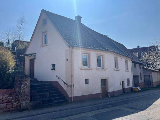 Haus zum Kauf 59.000 € 85 m² 580 m² Grundstück Waldfischbach-Burgalben 67714