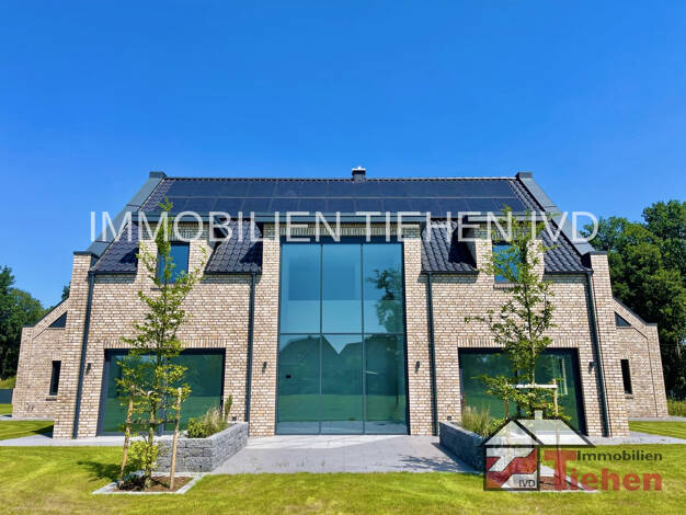Villa zum Kauf - Neubau provisionsfrei 999.000 € 6 Zimmer 301,3 m² 4.000 m² Grundstück Lohe Barßel 26676