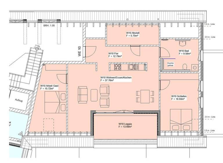 Wohnung zum Kauf provisionsfrei 421.200 € 3,5 Zimmer 105 m² 2. Geschoss Dorfstraße 8 Steinwedel Lehrte 31275