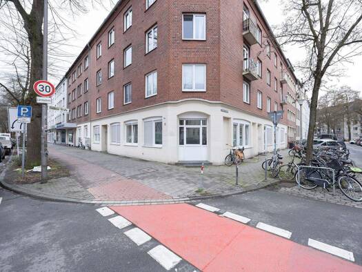 Wohnung zum Kauf 275.000 € 2 Zimmer 64 m² EG Centrum Münster 48155