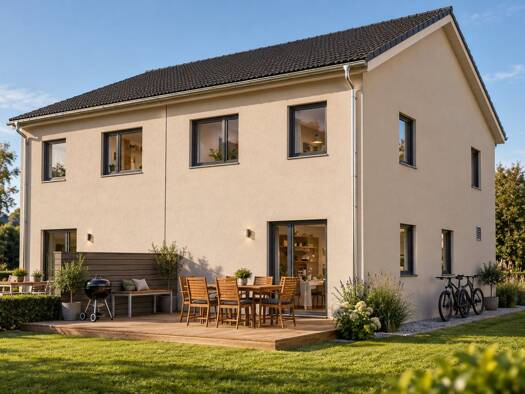 Doppelhaushälfte zum Kauf provisionsfrei 759.900 € 4 Zimmer 107 m² 490 m² Grundstück Pang Rosenheim 83026