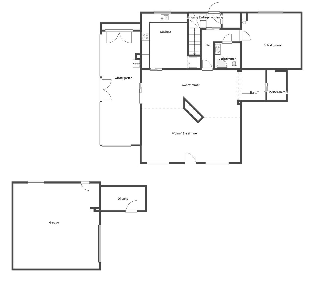 Immobilie zum Kauf als Kapitalanlage geeignet 399.000 € 6 Zimmer 100 m²<br/>Fläche 1.521,1 m²<br/>Grundstück Leuschentin Kummerow 17139